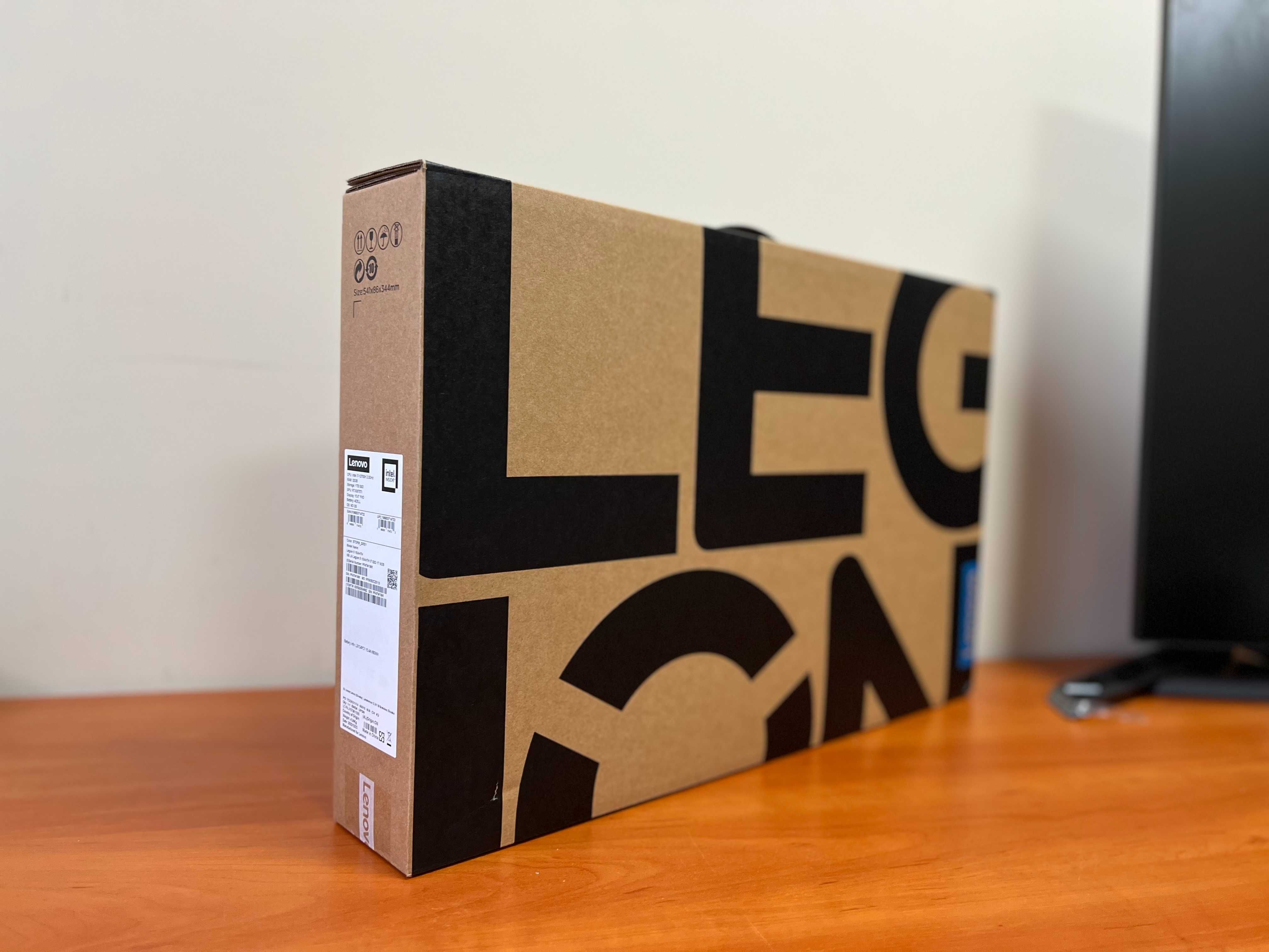 Новий ігровий ноутбук  Lenovo Legion 5 15IAH7H/I7-12700H/2K/RTX 3060