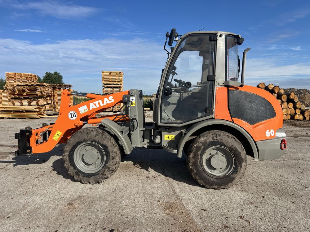 Ladowarka Atlas weycor ar 60 super jcb 406 cat volvo 5