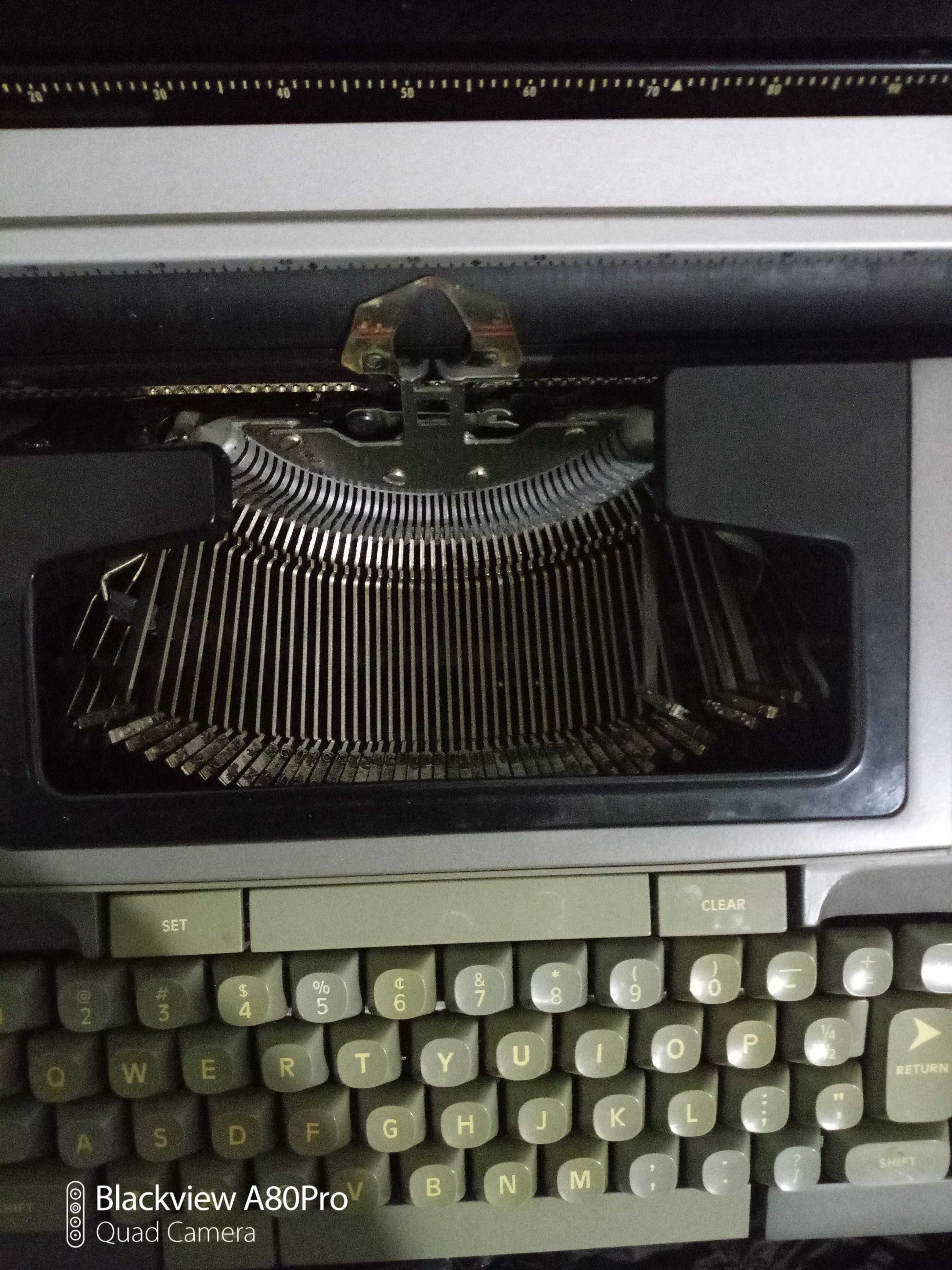 Máquina de escrever