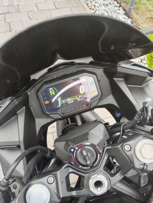 Kawasaki ninja 500 Arrow nówka niski przebieg a2 2024 transport