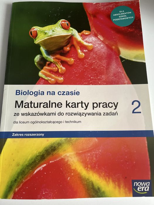 Maturalne karty pracy biologia na czasie 2 zakres rozszerzony