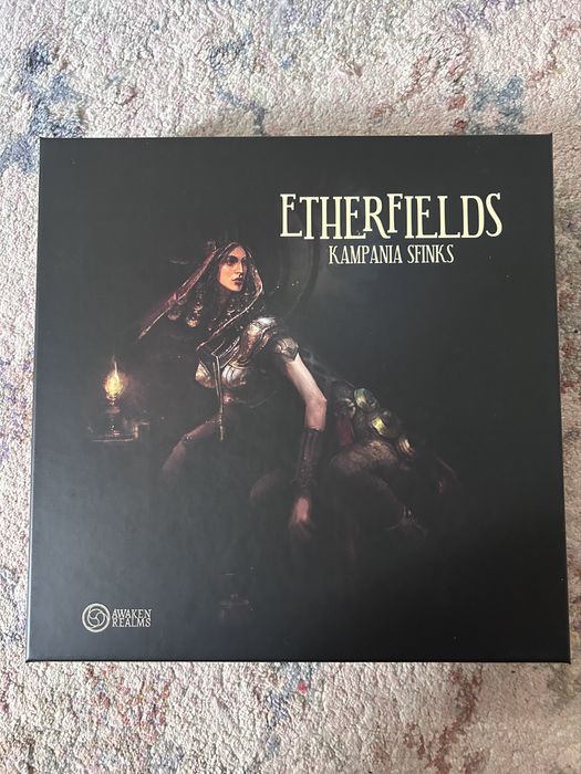 Etherfields dodatek kampania sfinks