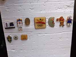 10 pins Jogos olímpicos e futebol