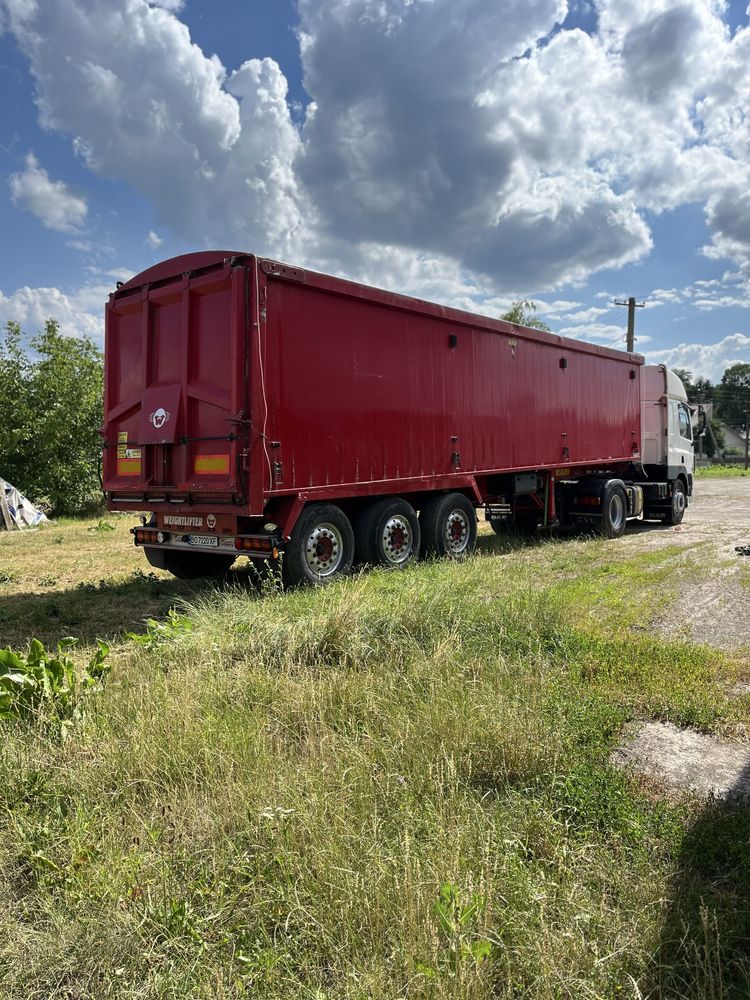 Продам Daf зерновоз самоскид комплект сцепка тягач напівпричіп
