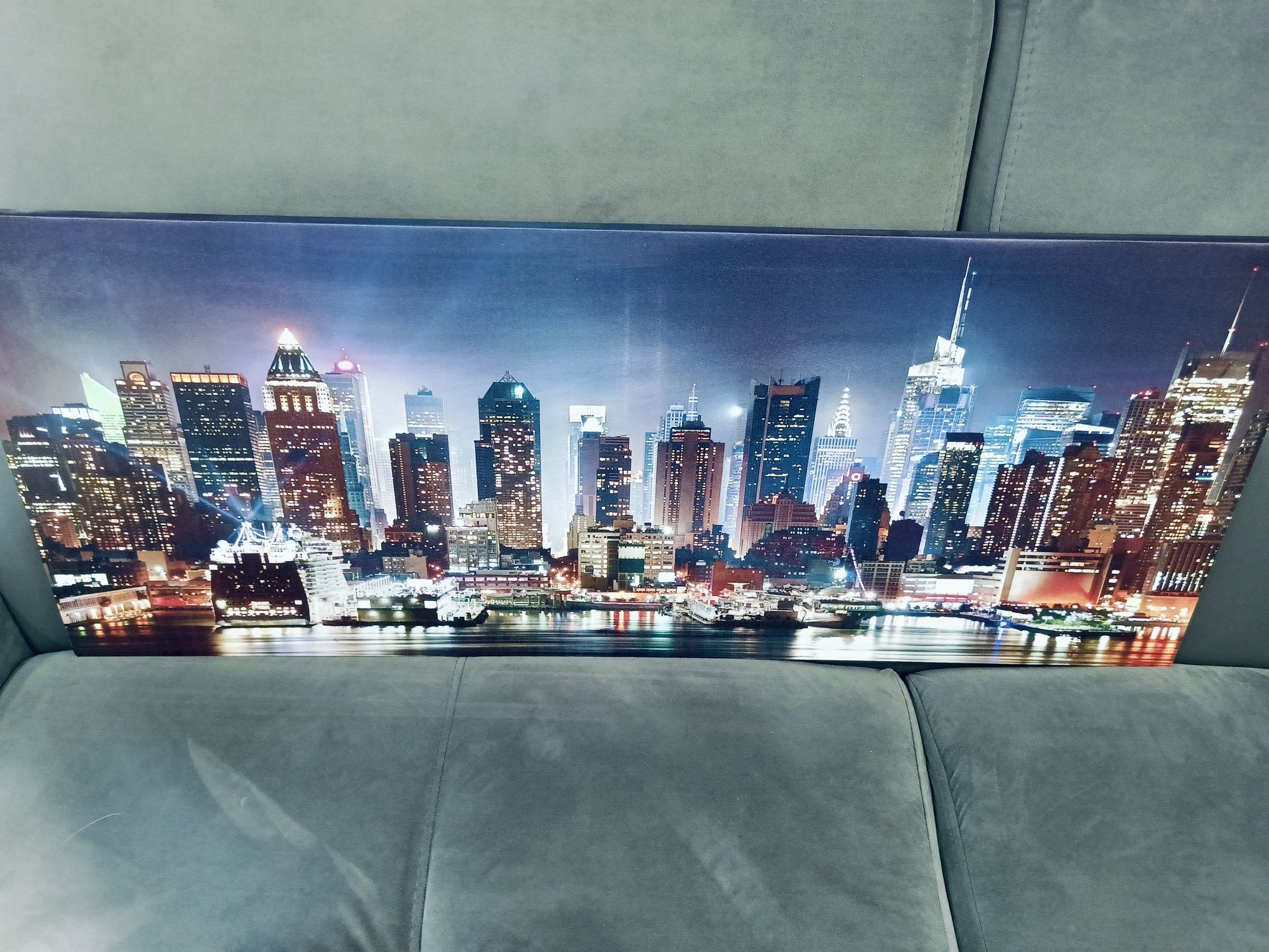 Obraz na płótnie 100x40New York