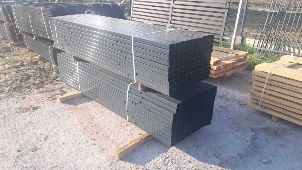 Panele ogrodzeniowe grafit Każda ilość !!!