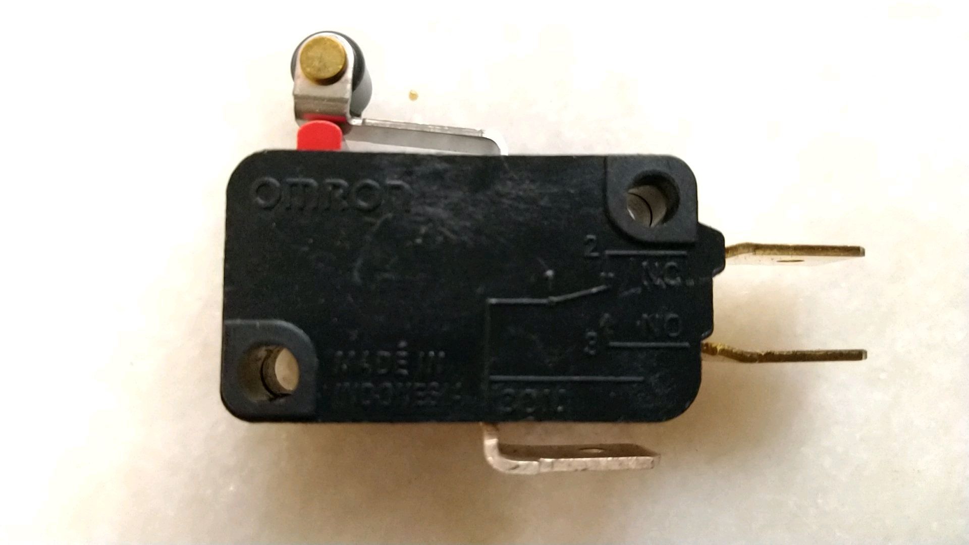 Microswitch Omron V-165-1C5