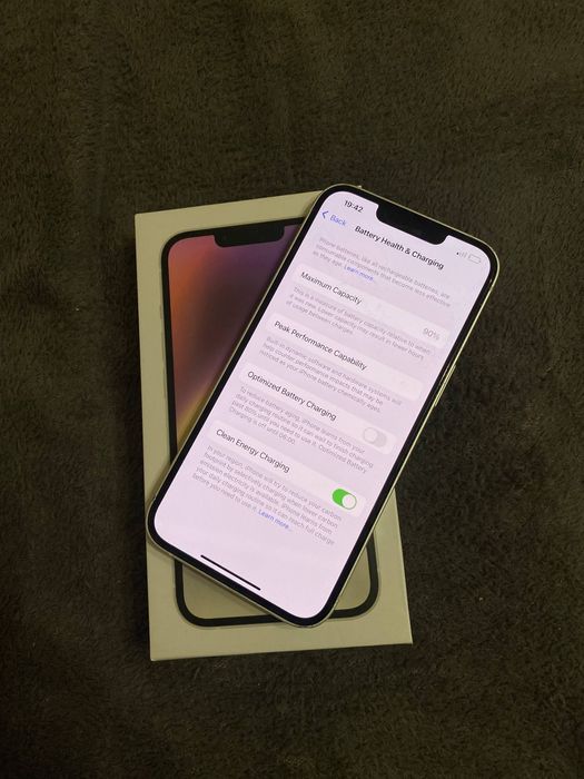 iPhone 14 White 128GB