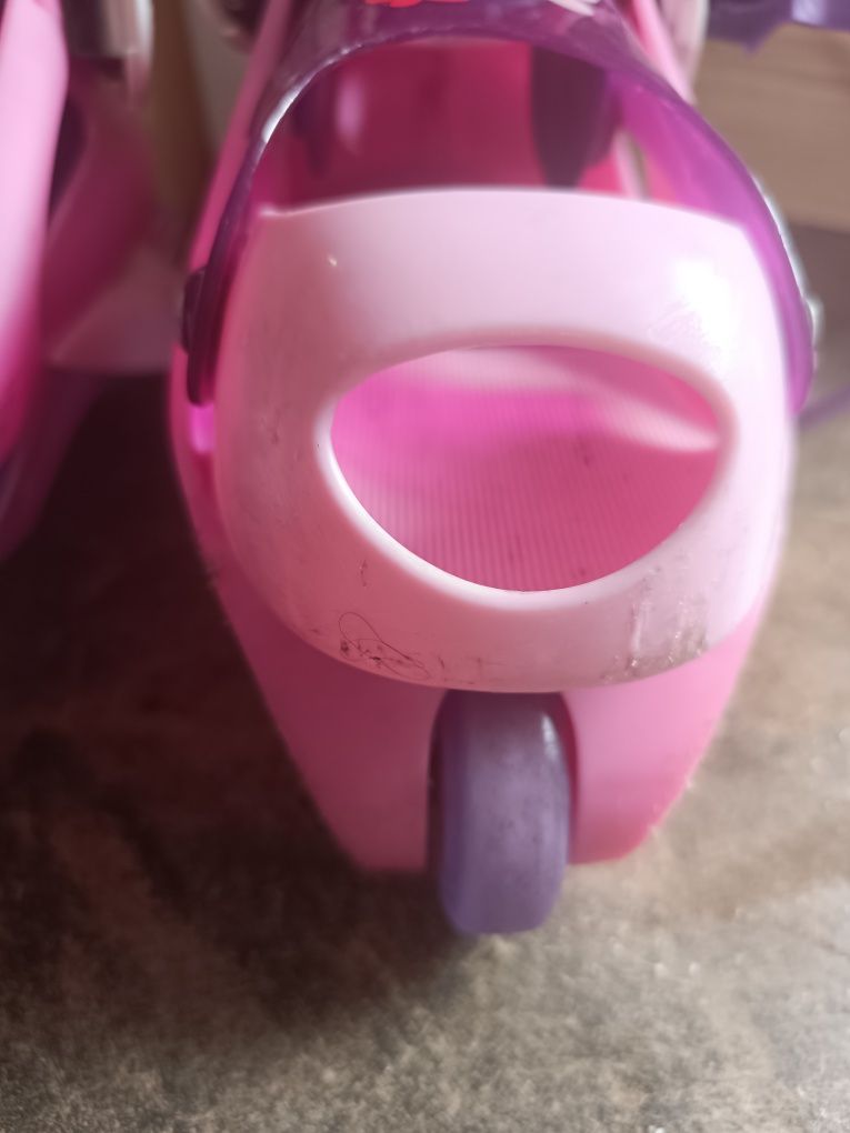 Wrotki Barbie kask gratis