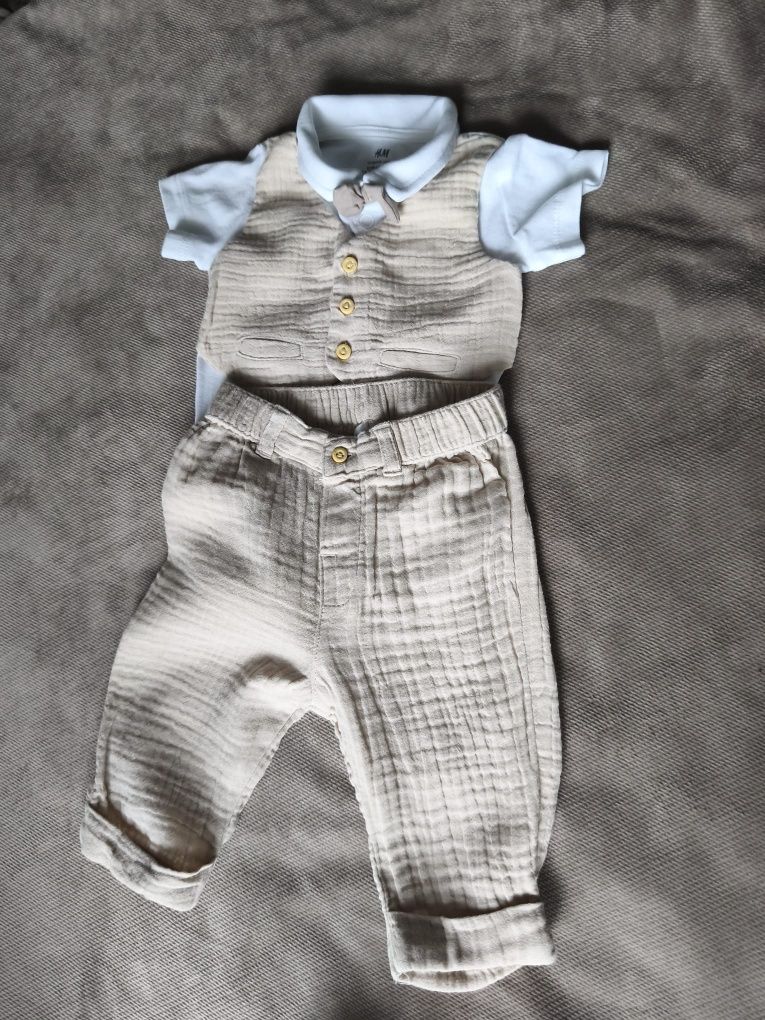 Ubranko niemowlęce na chrzest/inne uroczystości H&M