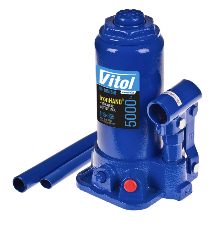 Домкрат гидравлический 5 тонн Belauto, Vitol, Winso, Carlife