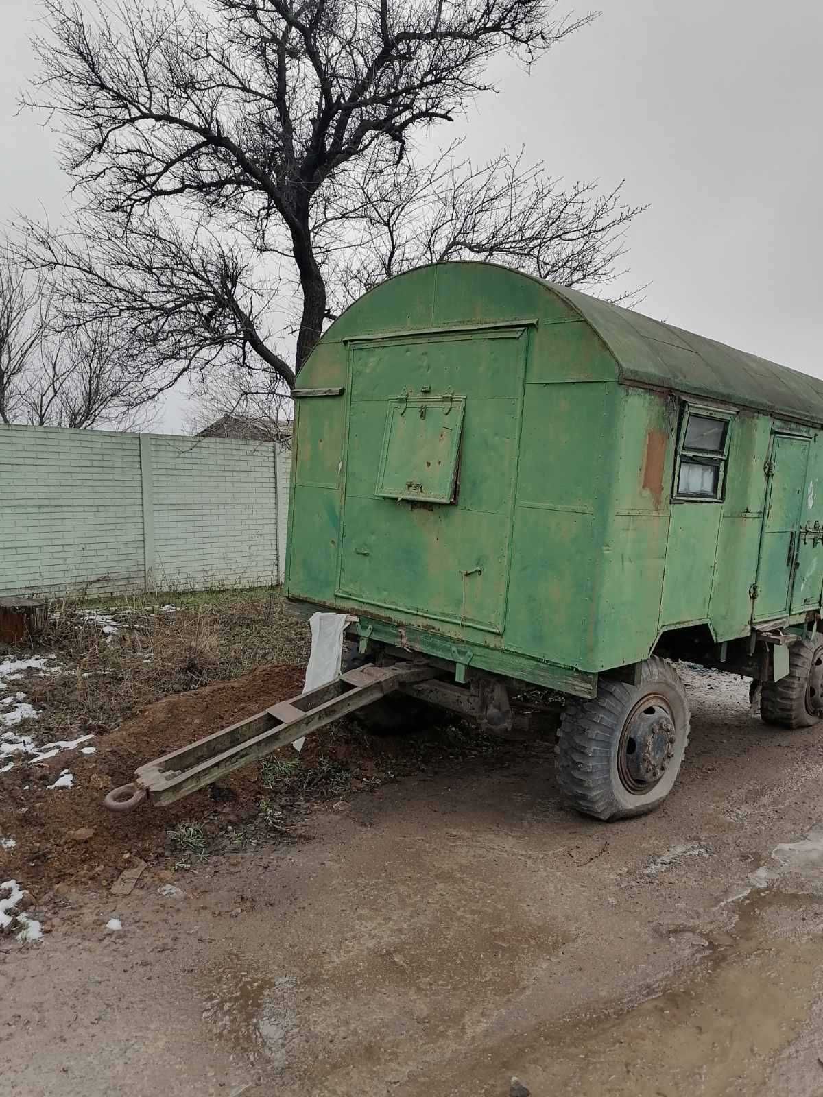 Продам строительный вагончик.