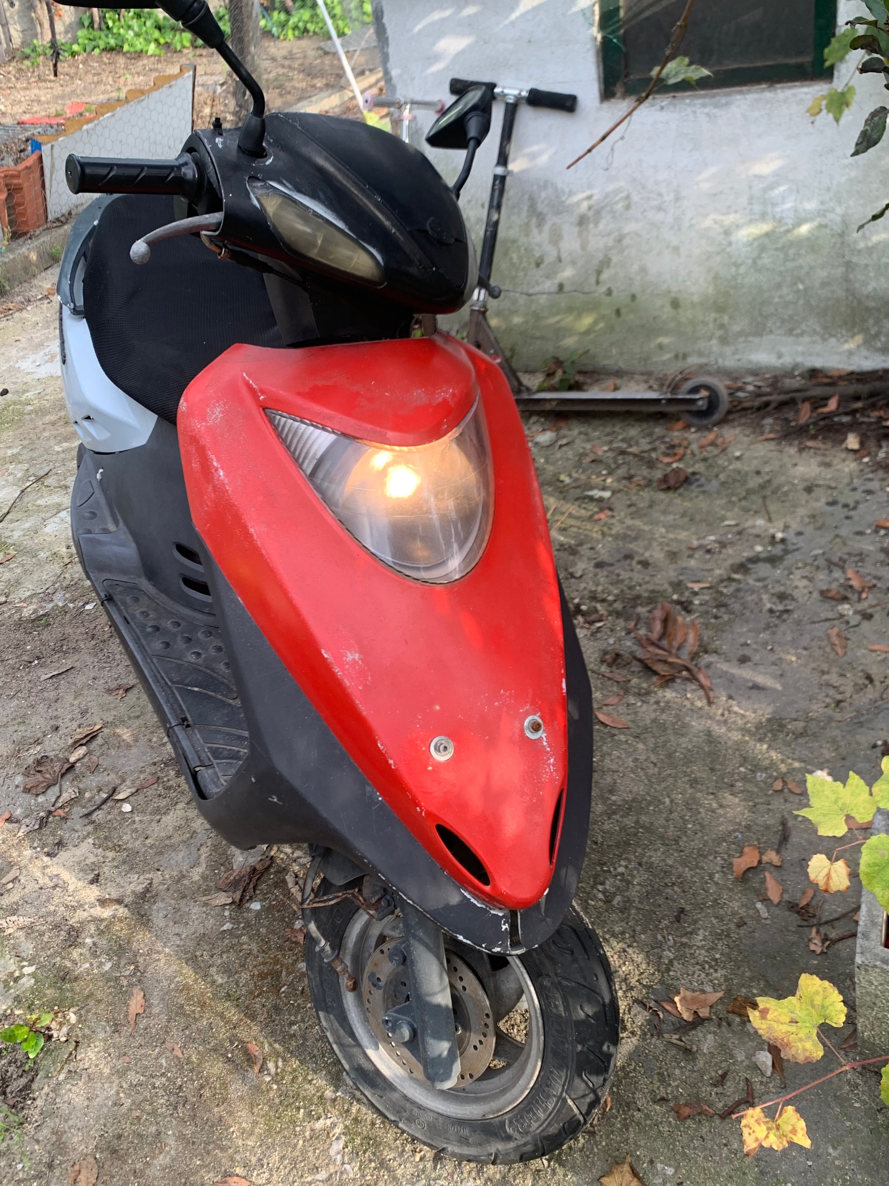 Scooter 4 tempos