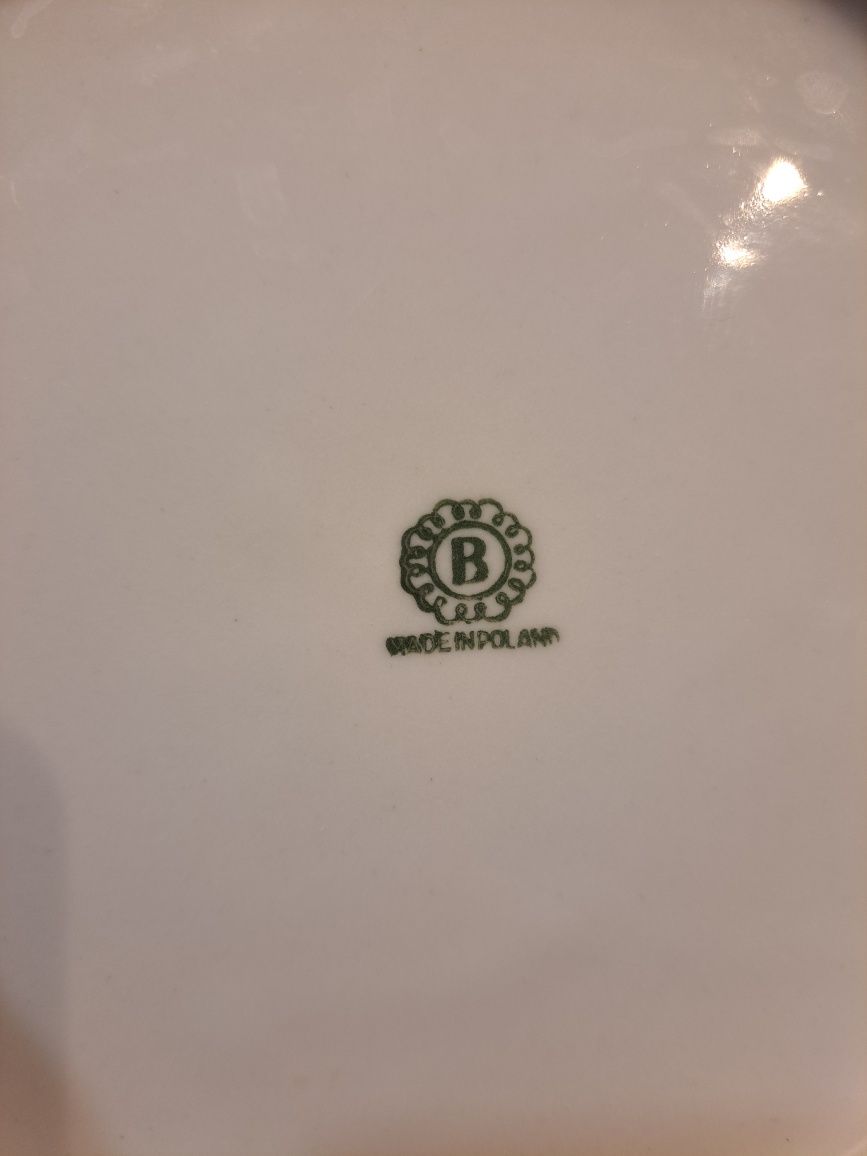 Zestaw porcelana Bogucice PRL