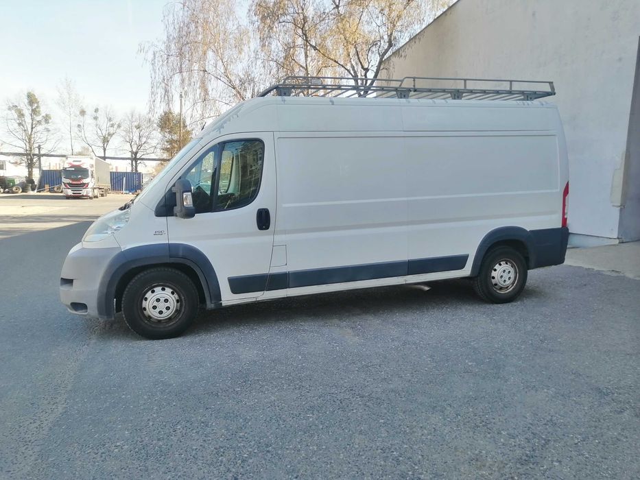 Na sprzedaż Fiat DUCATO - model L3H2 z 2013r. z platformą i regałami