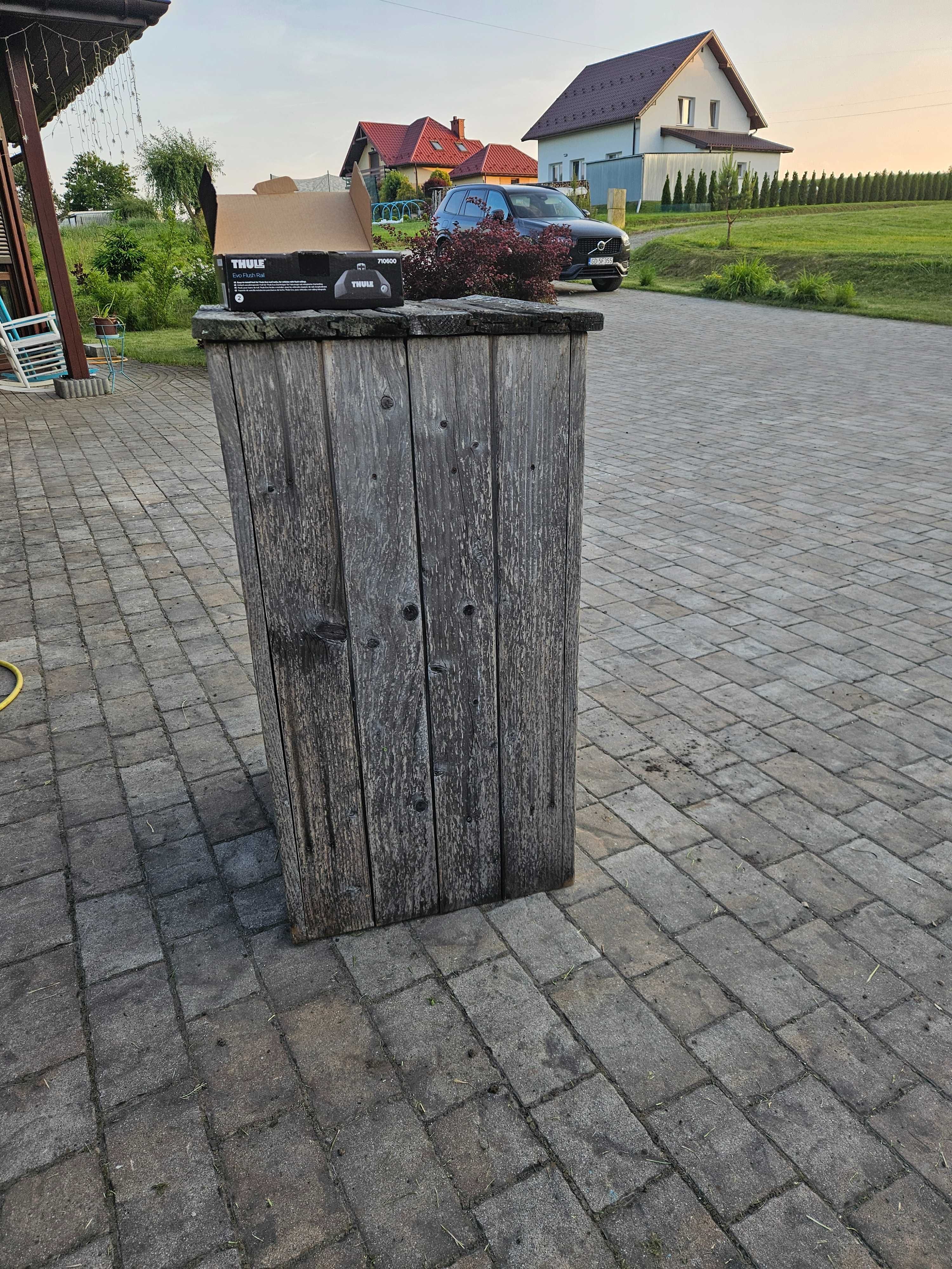 Wędzarnia drewniana