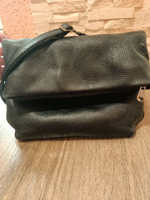 Сумка з натуральної шкіри