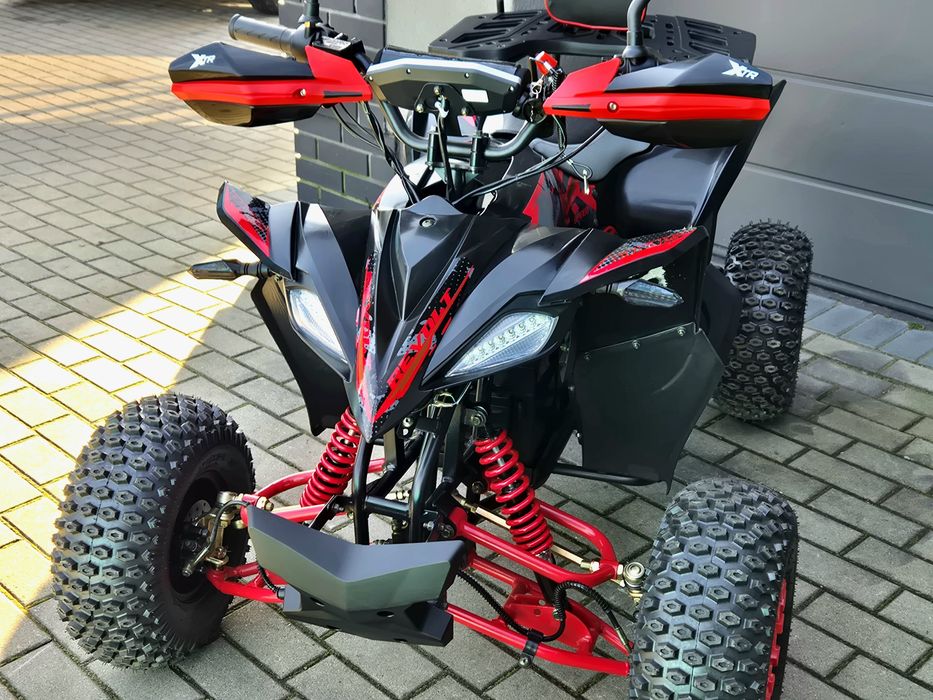 Duży Quad Elektryczny RAPTOR 1200w , Koła 7 cali ! NOWY , Dostawa ! Ra