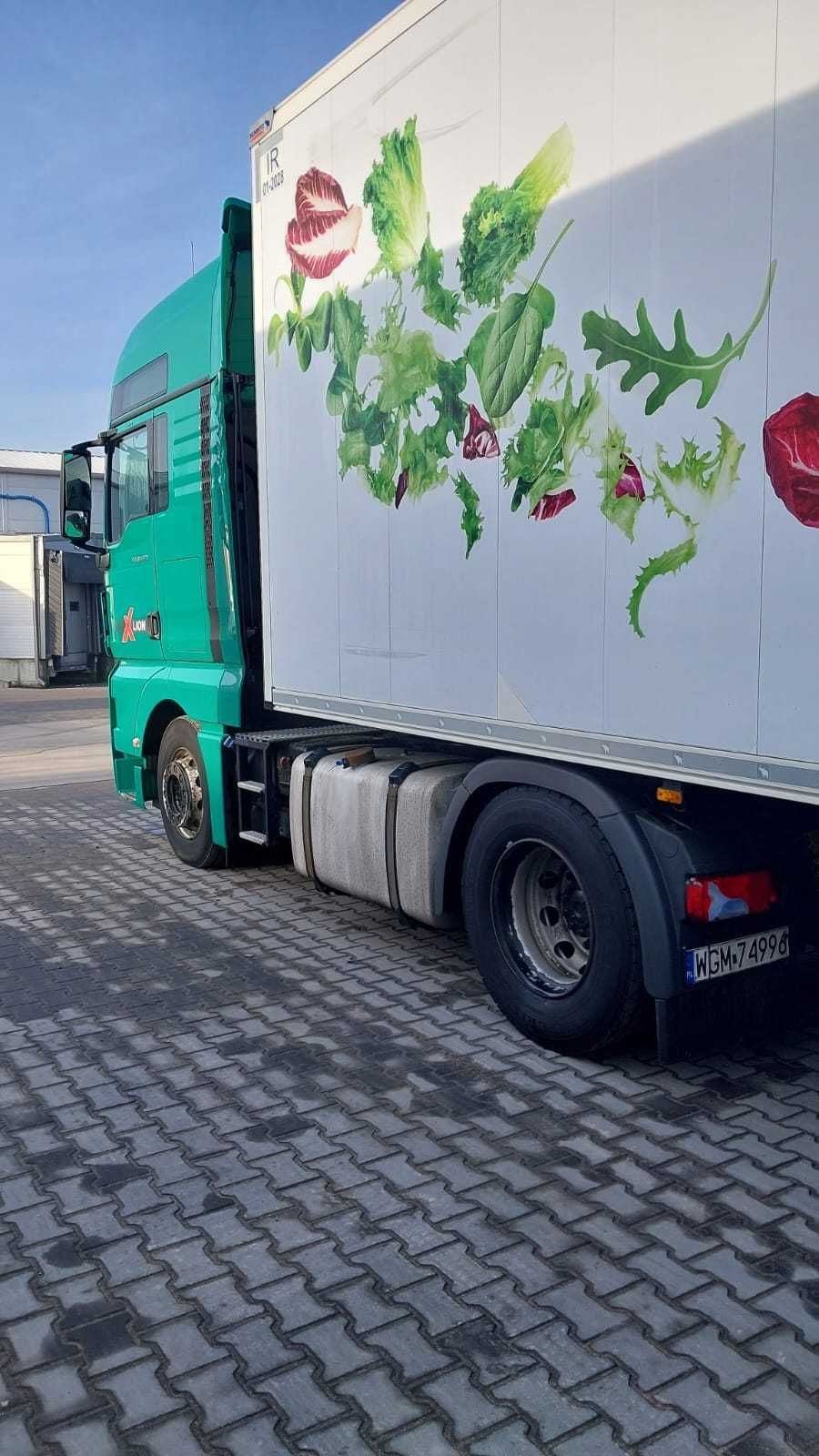 MAN TGX 2019rok 470km