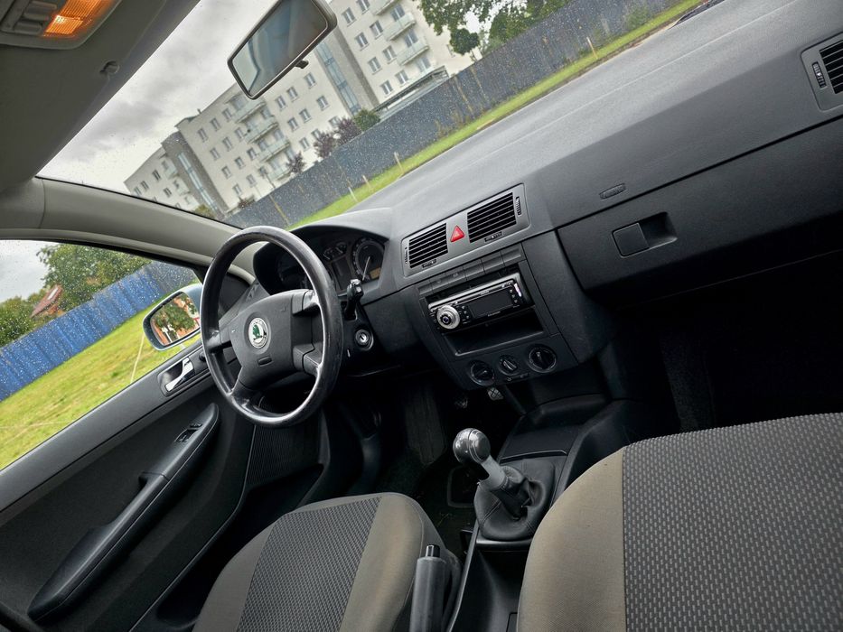 Skoda Fabia lift 2005r 1.4 mpi benzyna, klima