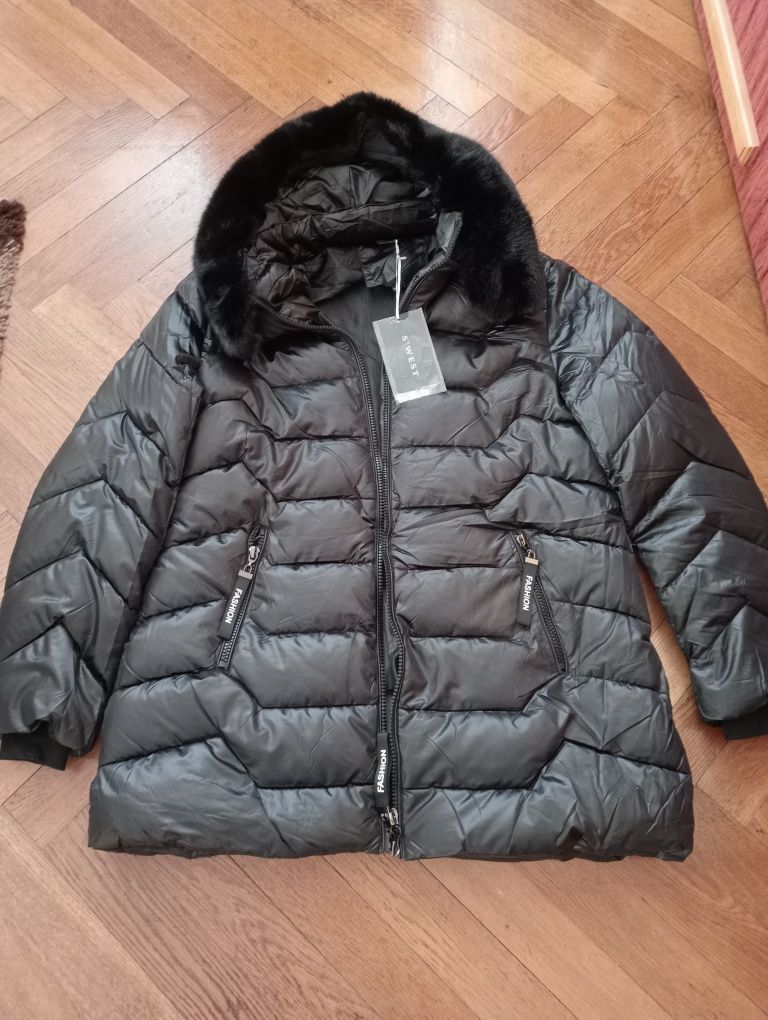 Kurtka damska ocieplana XXL44,XXXL46