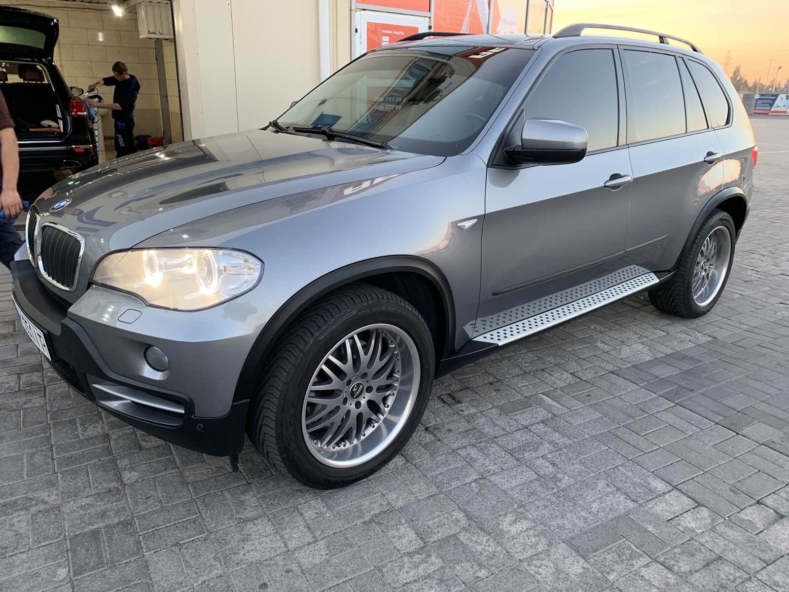 Арки BMW E70 X5 расширители арок бмв е70