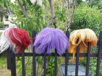 Peruka Cosplay Anime