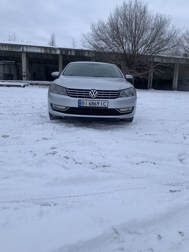 Passat b7 2013 2.5