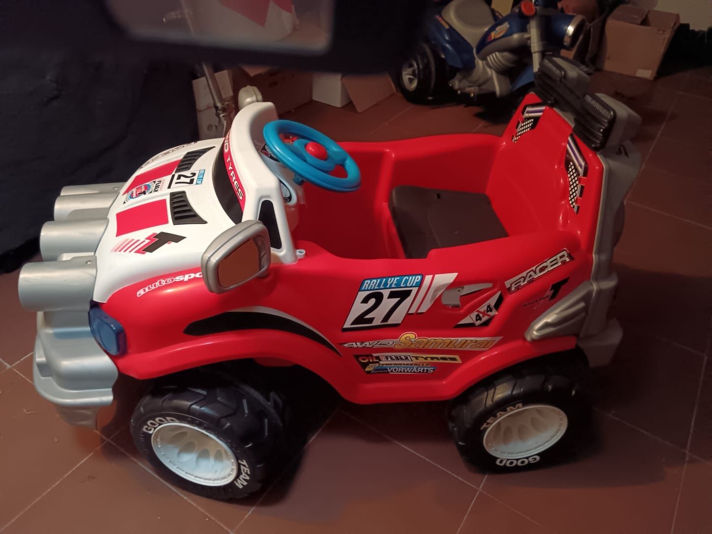 Carros para crianças a bateria