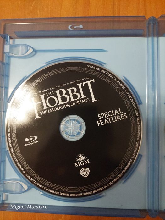 Blu Ray O Hobbit Edição 2 Discos