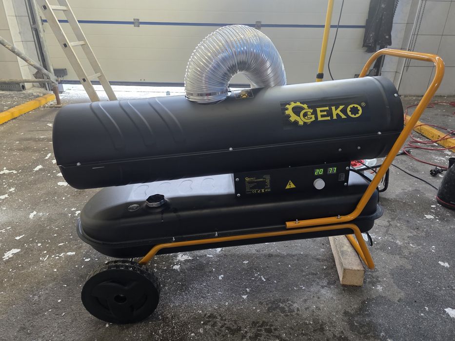 Nagrzewnica olejowa, wynajem