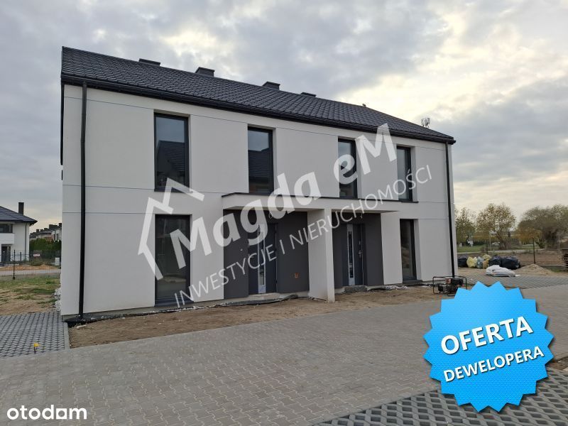 NOWA INWESTYCJA
Domy przy Kościelnej Drodze