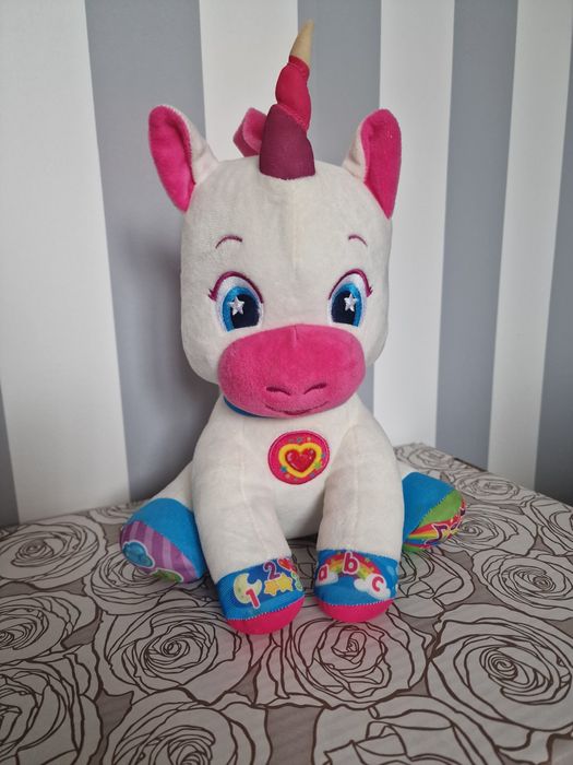 Zabawka interaktywna Clementoni jednorozec