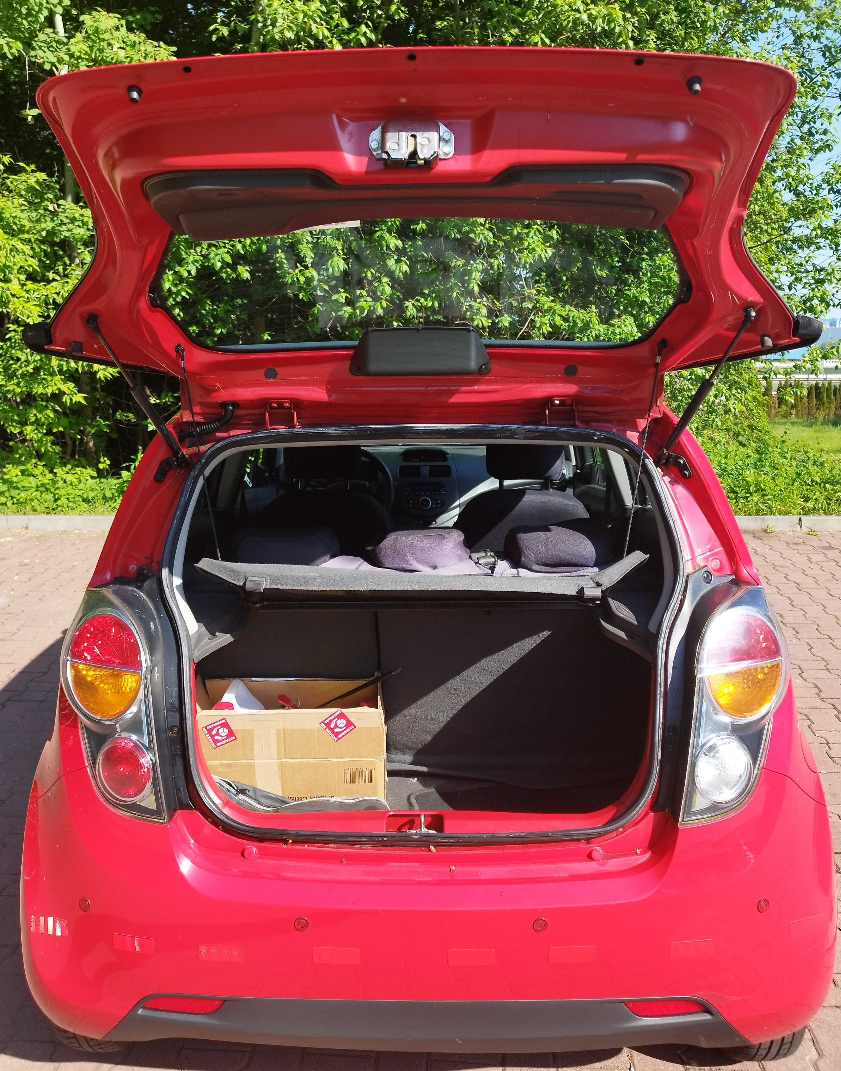 Chevrolet Spark z LPG 2012r doinwestowany + Yanosik alert