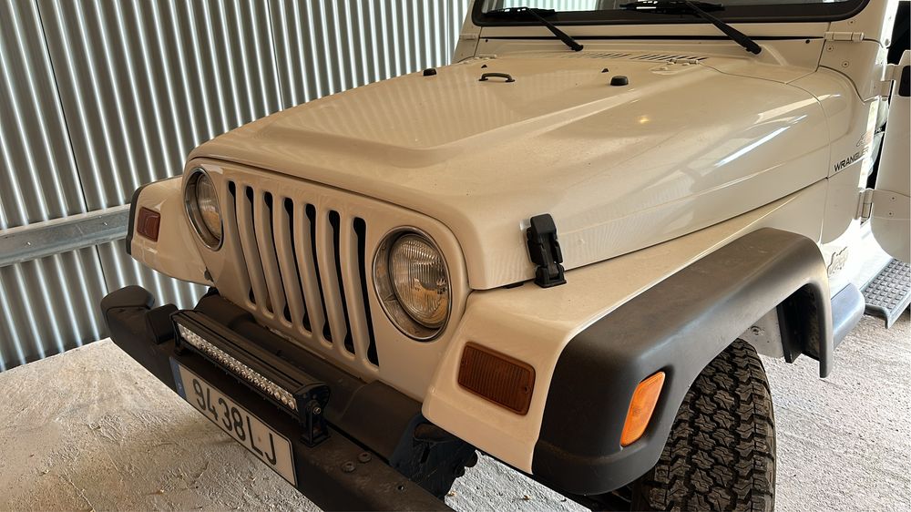 Wrangler 2.5 tj gasolina