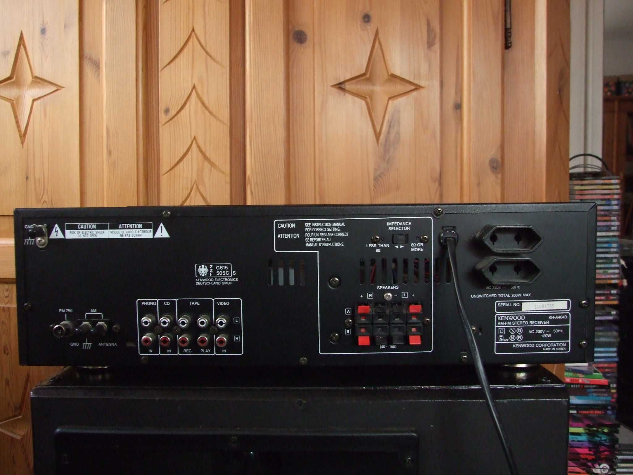 Kenwood KR-A4040