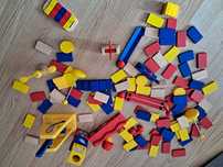 Tor drewniany domino Playtive