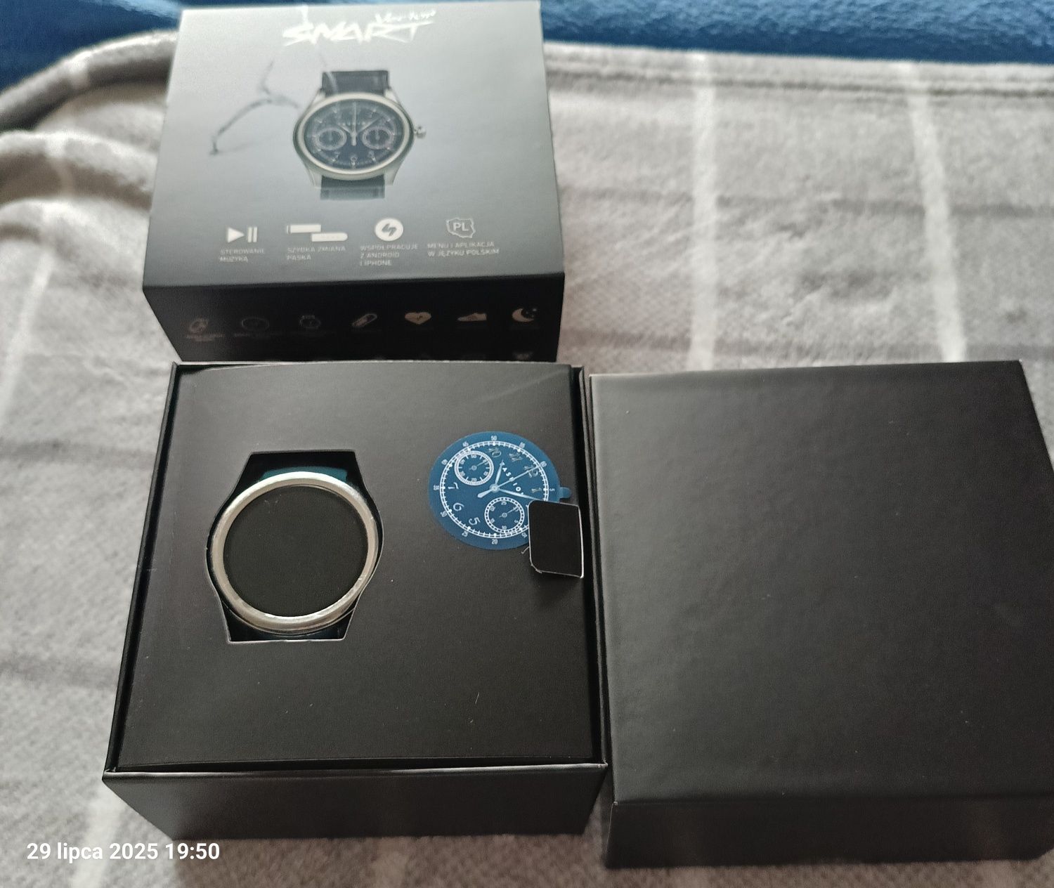 Zegarek smartwatch