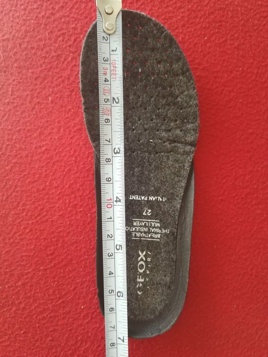 Buciki geox r 27 zimowe