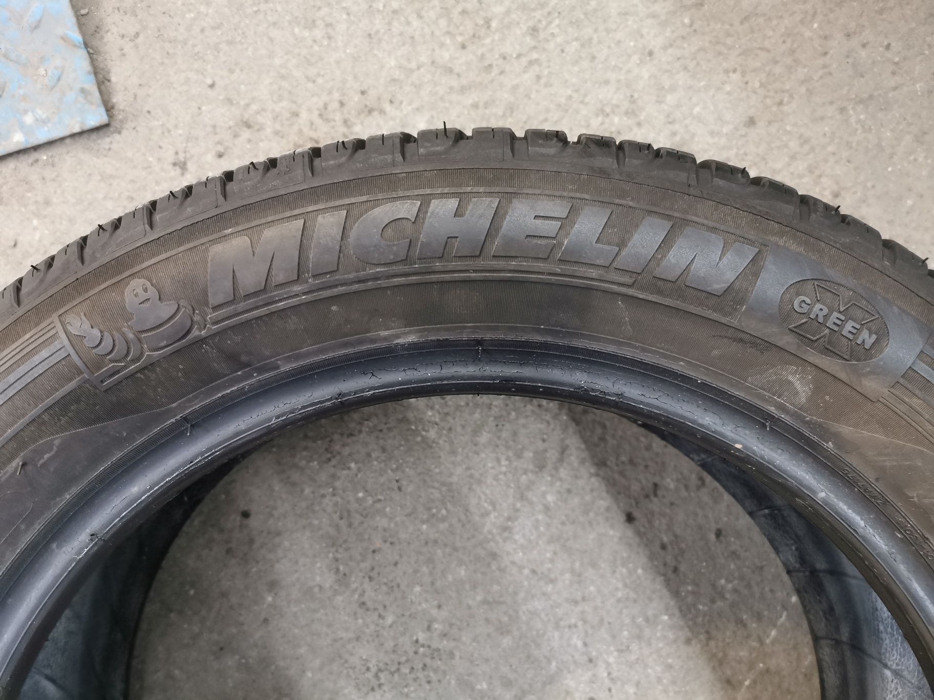 Para opon 195/55R16 91Q Michelin Energy E-V z 2018 roku