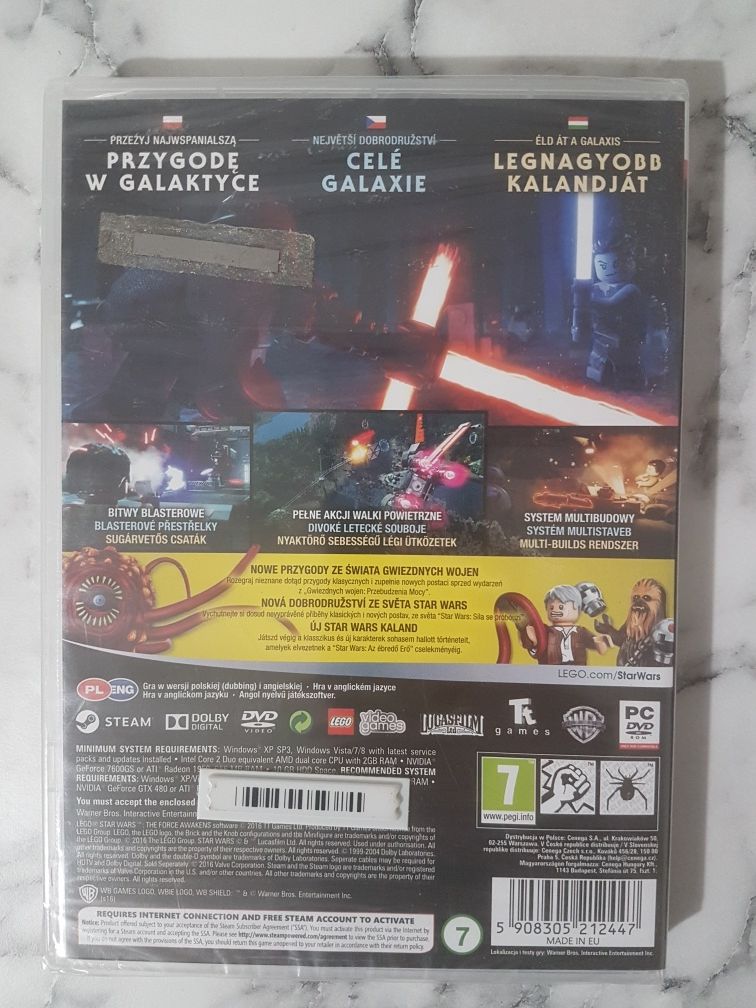 LEGO Star Wars The Force Awakens Przebudzenie Mocy gra PC PL