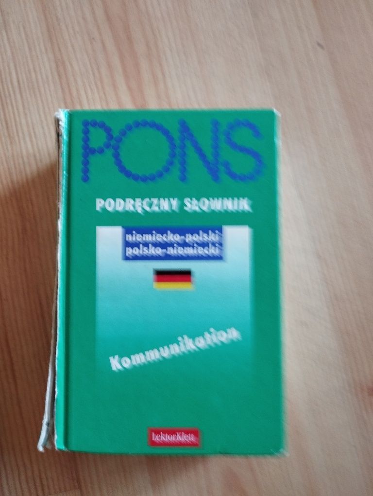 PONS podręczny słownik niemiecko-polski u polski-niemiecki