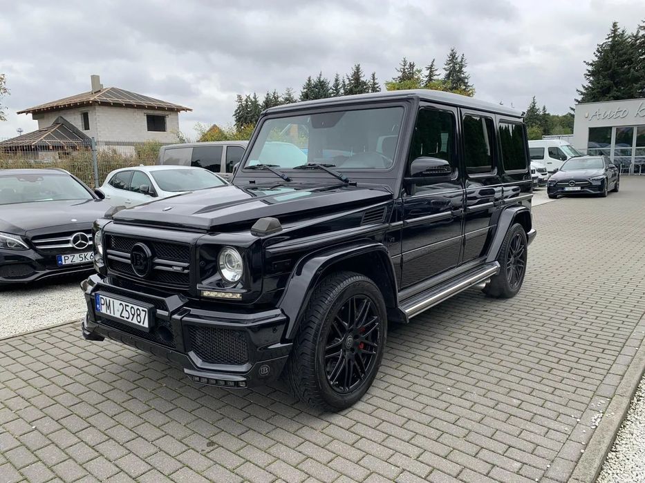 Mercedes-Benz Klasa G G63 Edition 463 Designo DISTRONIC Szyberdach PDC Kamera