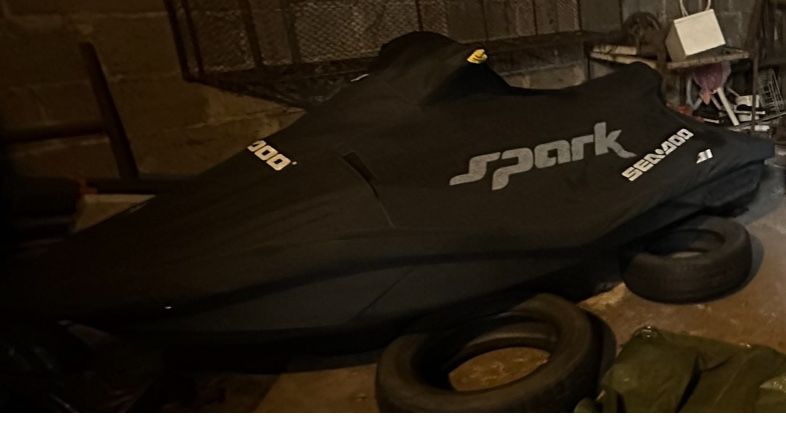 BRP sea-doo spark 2015roku 100mth