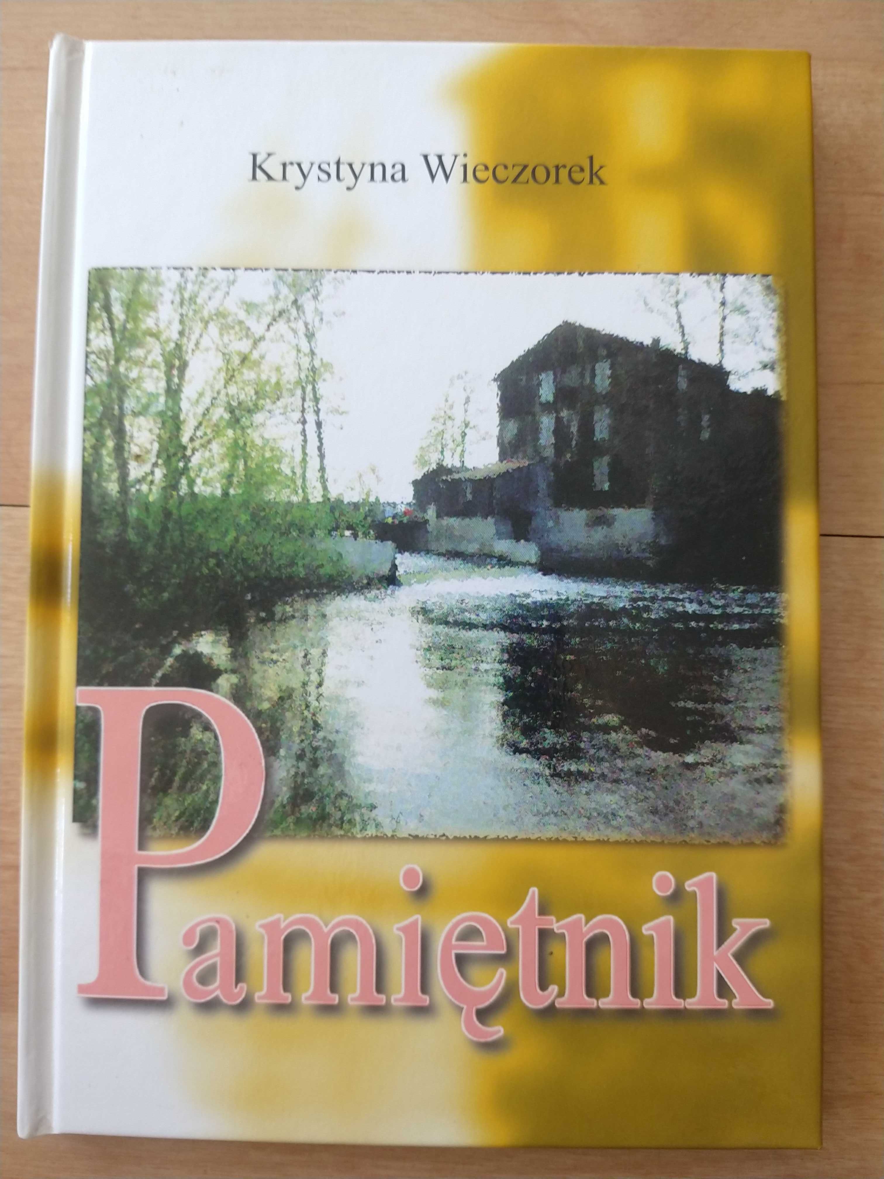 Pamiętnik Krystyna Wieczorek