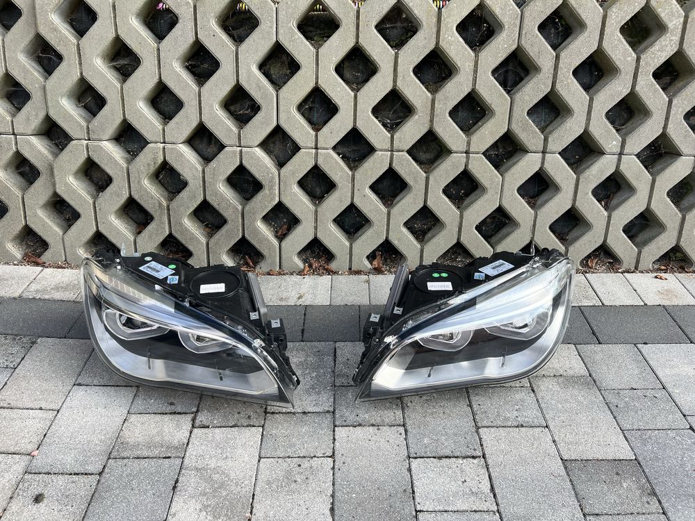 Bmw f01 lci lampy full led