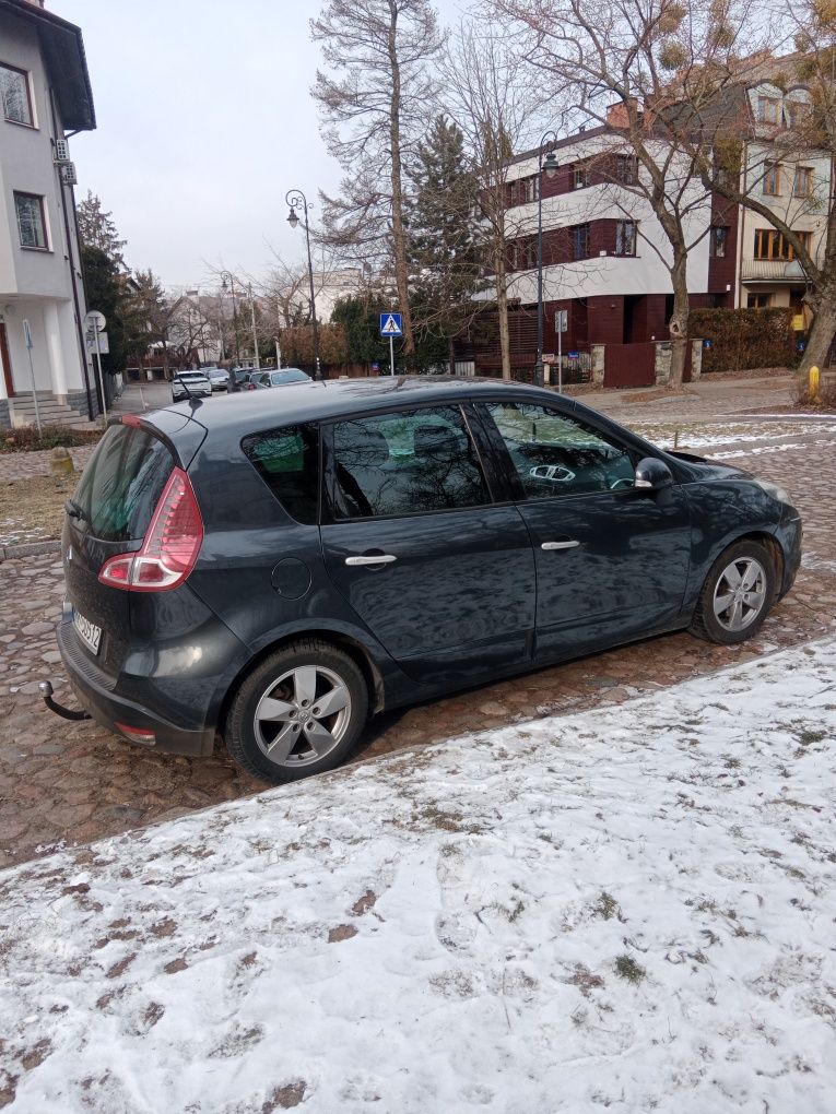Renault Megane scenic 3 1.5DCI 110KMbez wkładu na start