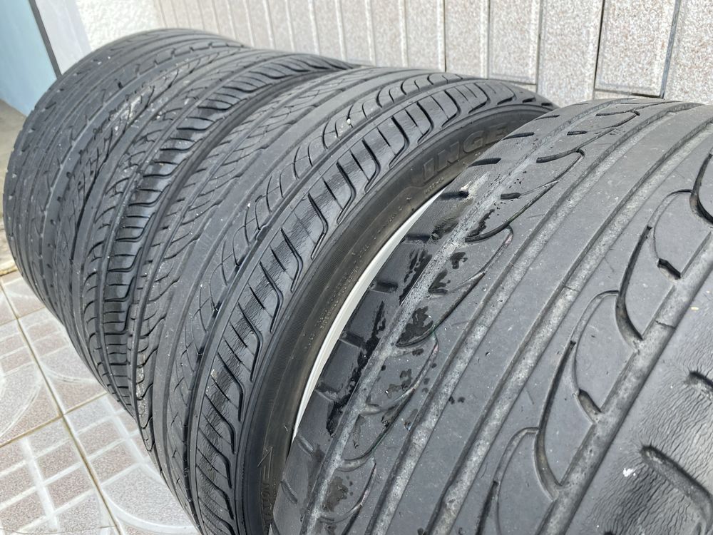 Jantes Antera 5x112 R18 c/pneus