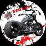 Opłatek na tort Urodziny Motor Harley Davidson Yamaha Wsk