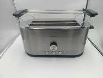 TOSTER PIONOWY ze stali nierdzewnej Cecotec 1400W z długim otworem